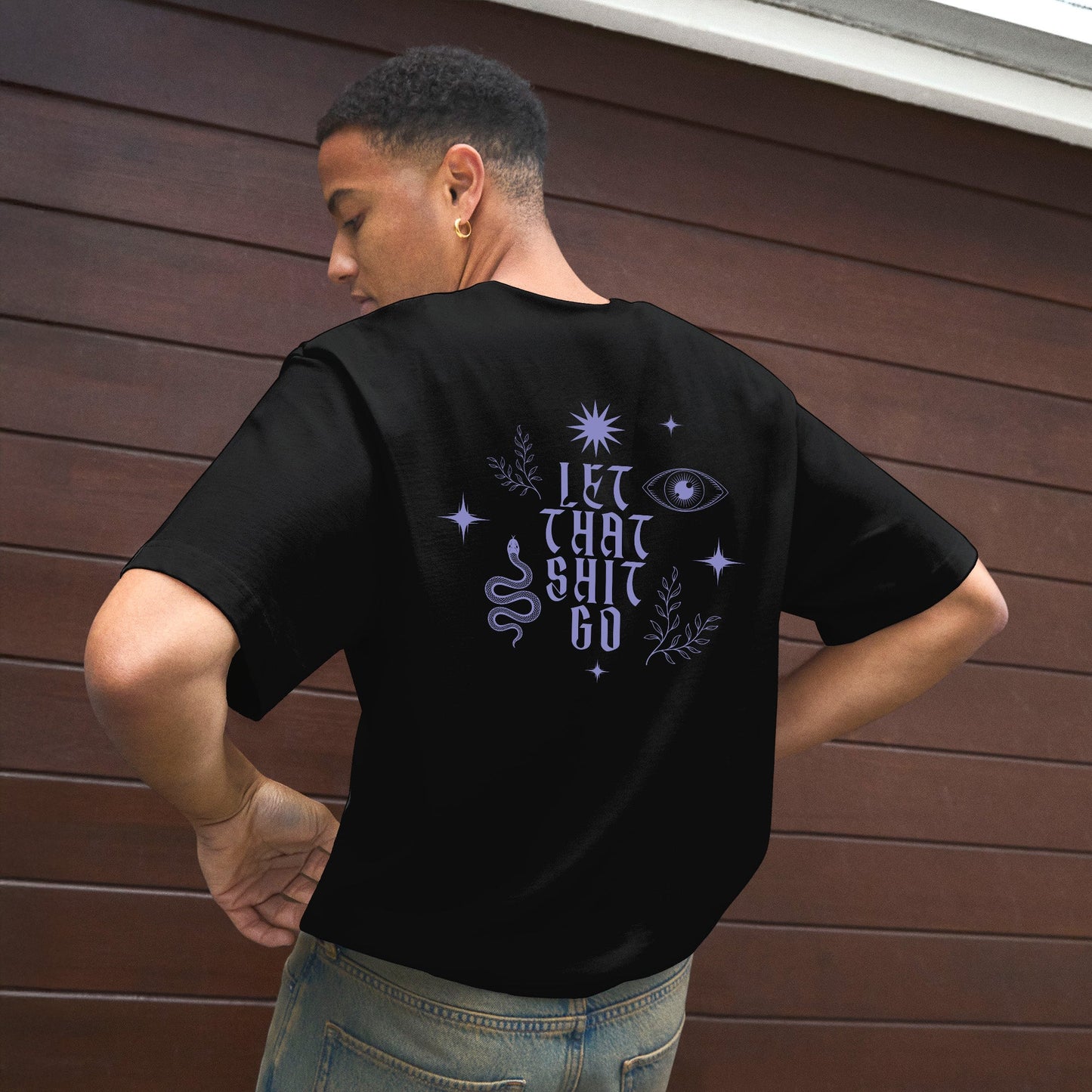 T-Shirt | Regular | Let that shit go