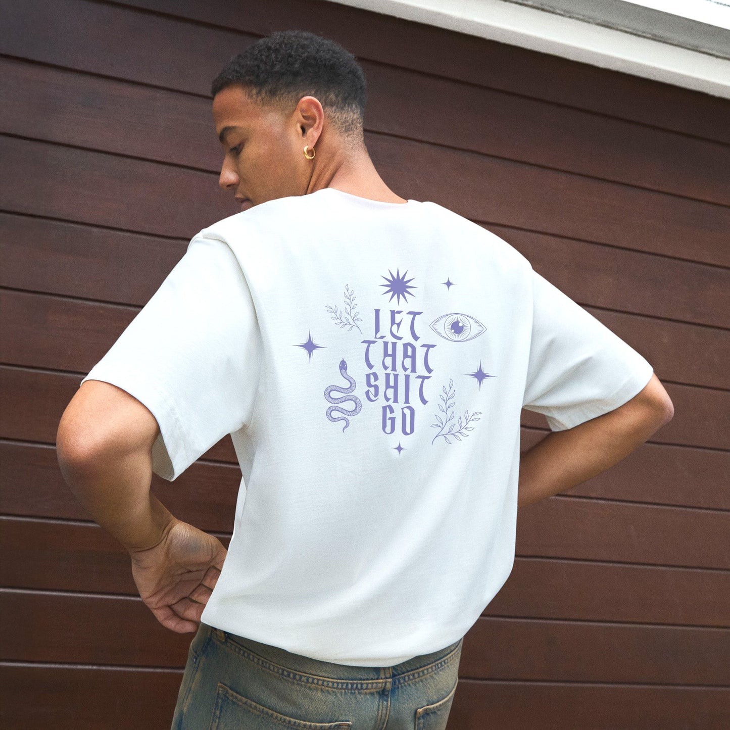 T-Shirt | Regular | Let that shit go