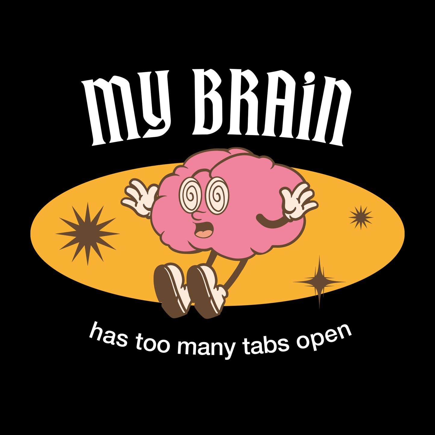 T-Shirt | Regular | My Brain