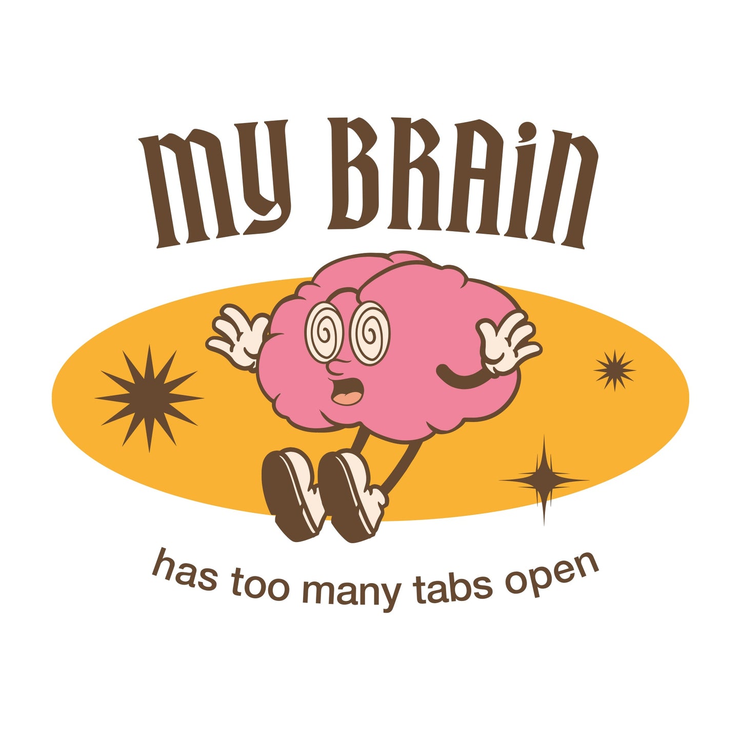 T-Shirt | Lady Fit | My Brain