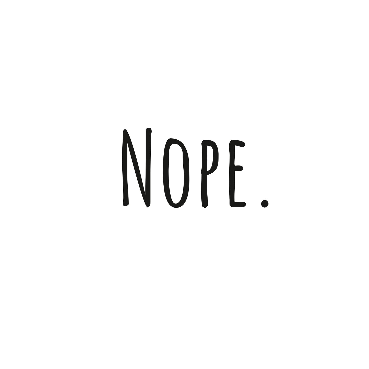 T-Shirt | Lady Fit | nope.