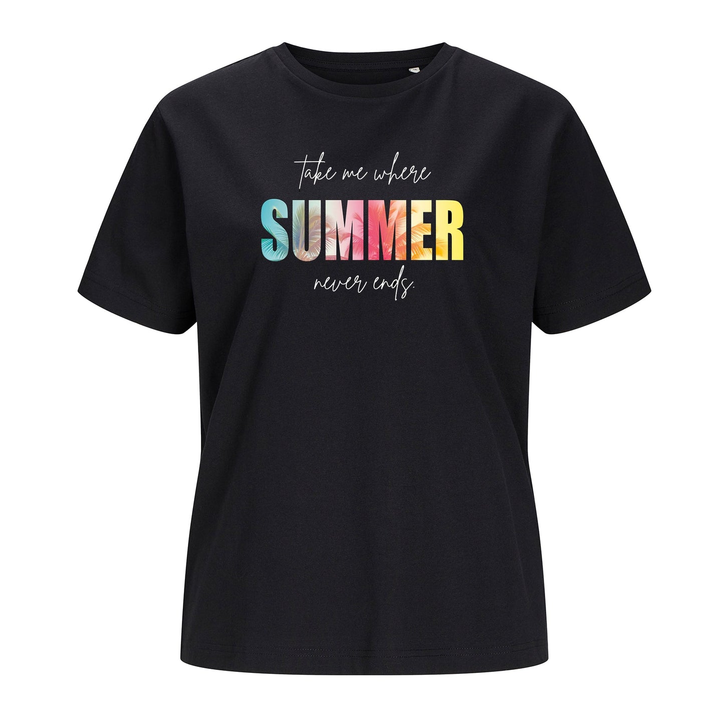T-Shirt | Lady Fit | Take me where summer never ends