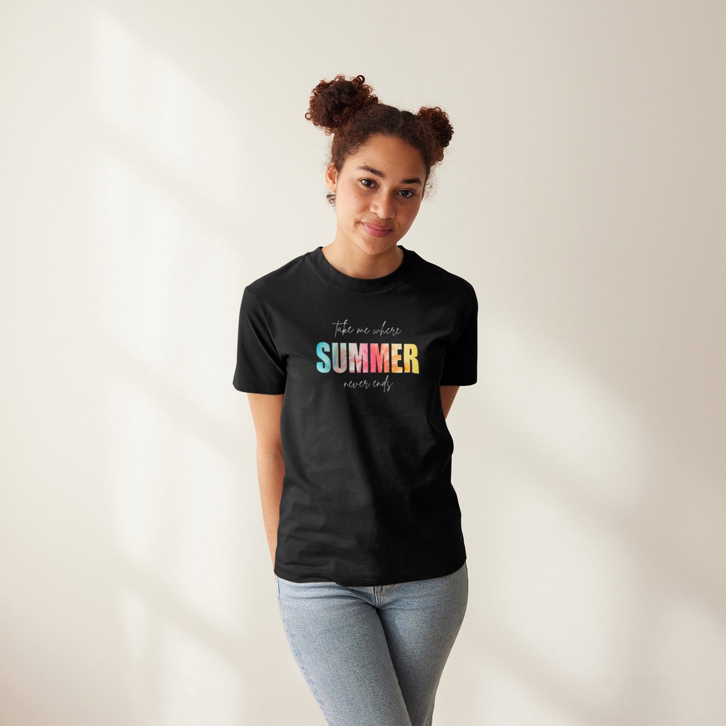 T-Shirt | Lady Fit | Take me where summer never ends