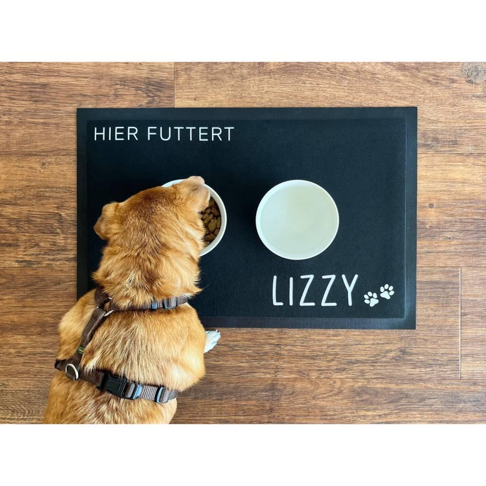 Personalisierte Napfunterlagen für Hunde & Katzen - verschenkich.de