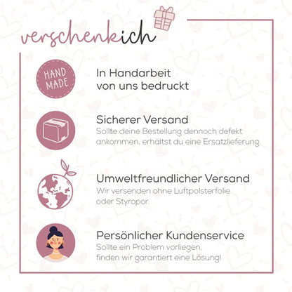 Keramik Tasse mit Name | Weihnachtsmann Rot