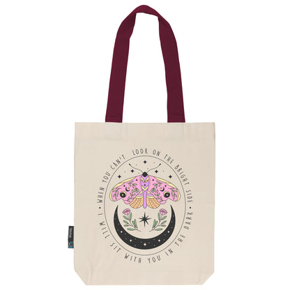 Twill Bag aus Bio- Baumwolle | Butterfly 1 | Bright Side