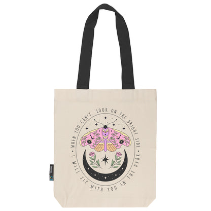 Twill Bag aus Bio- Baumwolle | Butterfly 1 | Bright Side