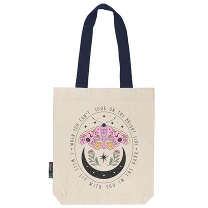 Twill Bag aus Bio- Baumwolle | Butterfly 1 | Bright Side