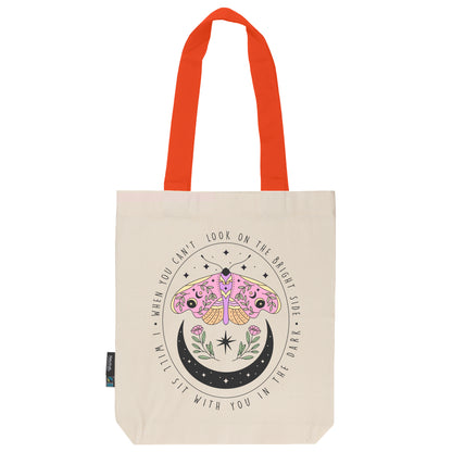 Twill Bag aus Bio- Baumwolle | Butterfly 1 | Bright Side