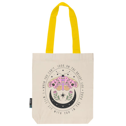 Twill Bag aus Bio- Baumwolle | Butterfly 1 | Bright Side