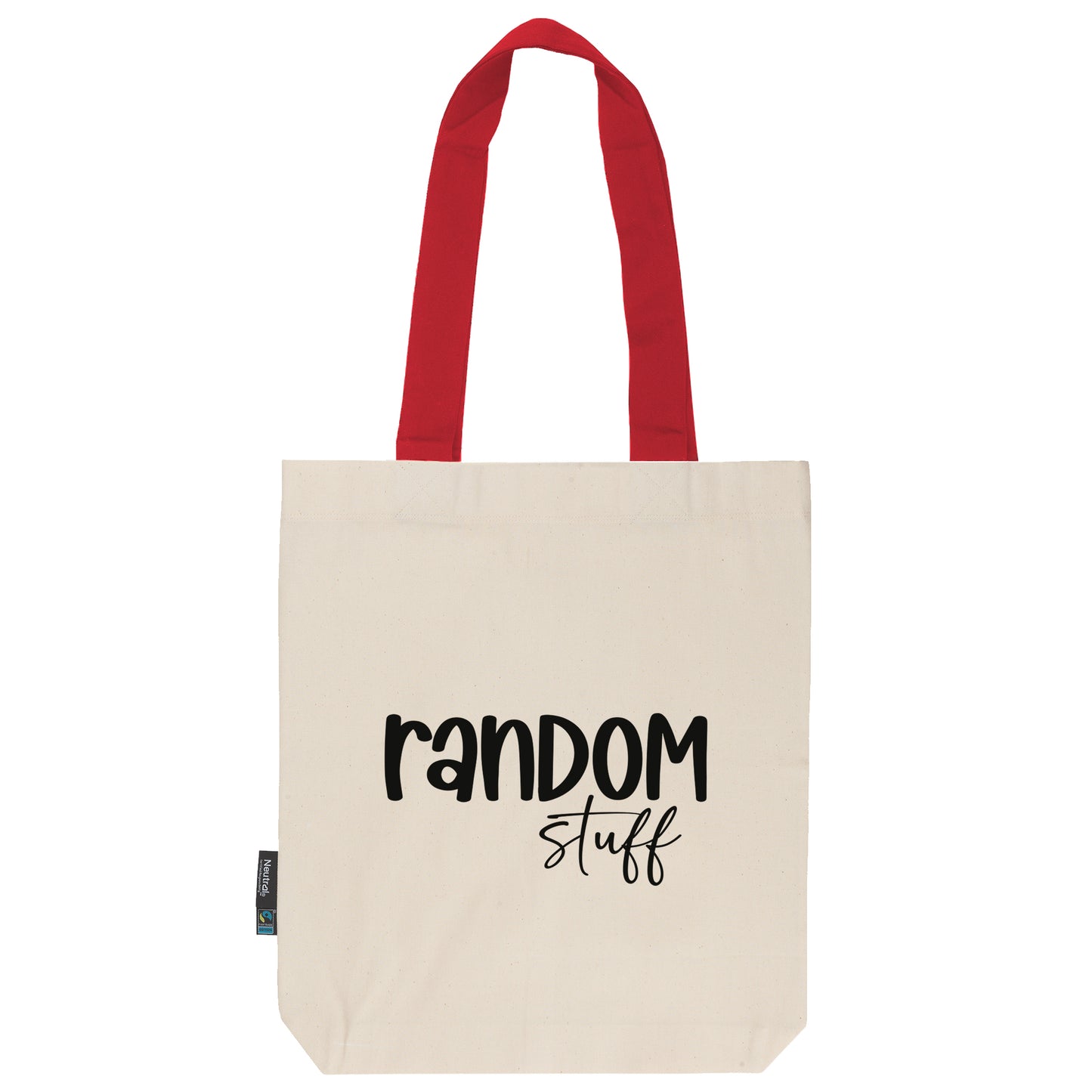 Twill Bag aus Bio- Baumwolle | random stuff