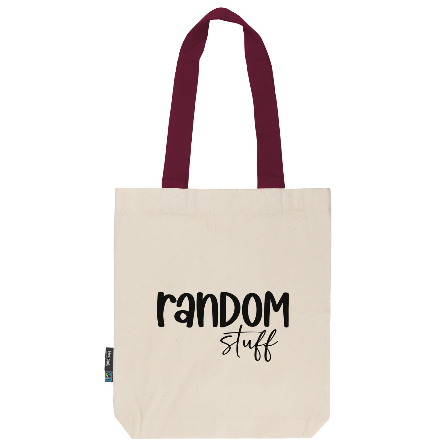 Twill Bag aus Bio- Baumwolle | random stuff