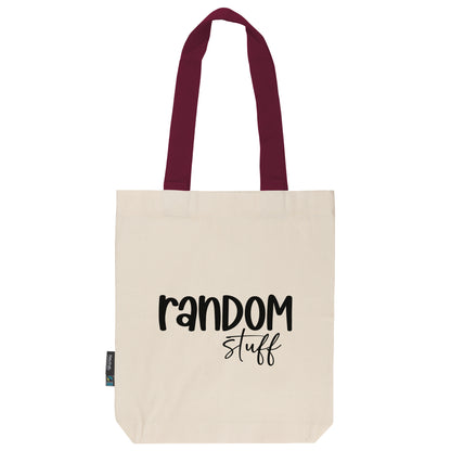 Twill Bag aus Bio- Baumwolle | random stuff