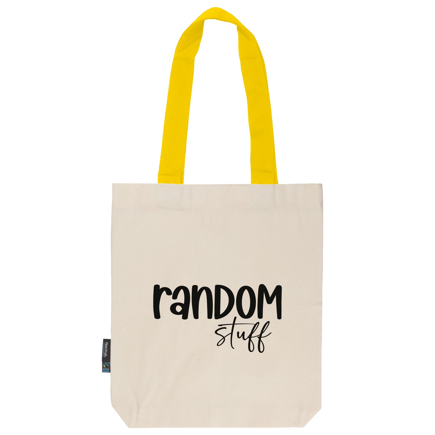 Twill Bag aus Bio- Baumwolle | random stuff