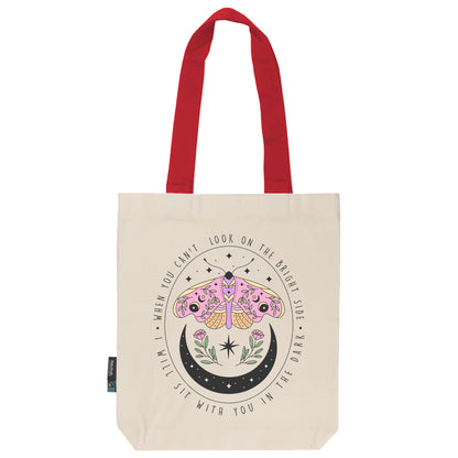 Twill Bag aus Bio- Baumwolle | Butterfly 1 | Bright Side