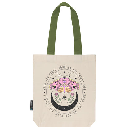 Twill Bag aus Bio- Baumwolle | Butterfly 1 | Bright Side