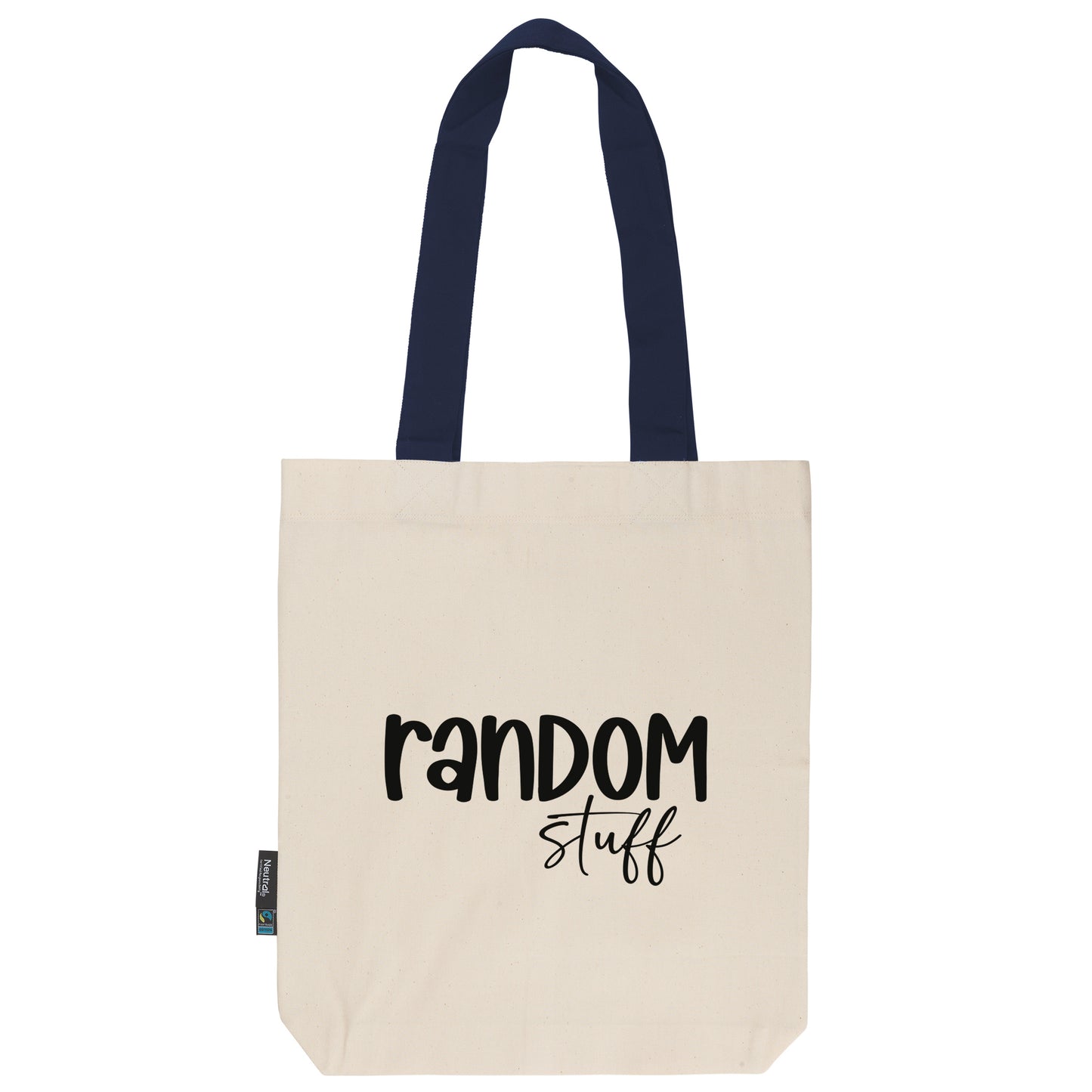 Twill Bag aus Bio- Baumwolle | random stuff