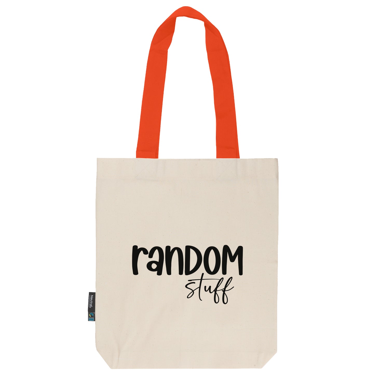 Twill Bag aus Bio- Baumwolle | random stuff