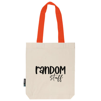 Twill Bag aus Bio- Baumwolle | random stuff