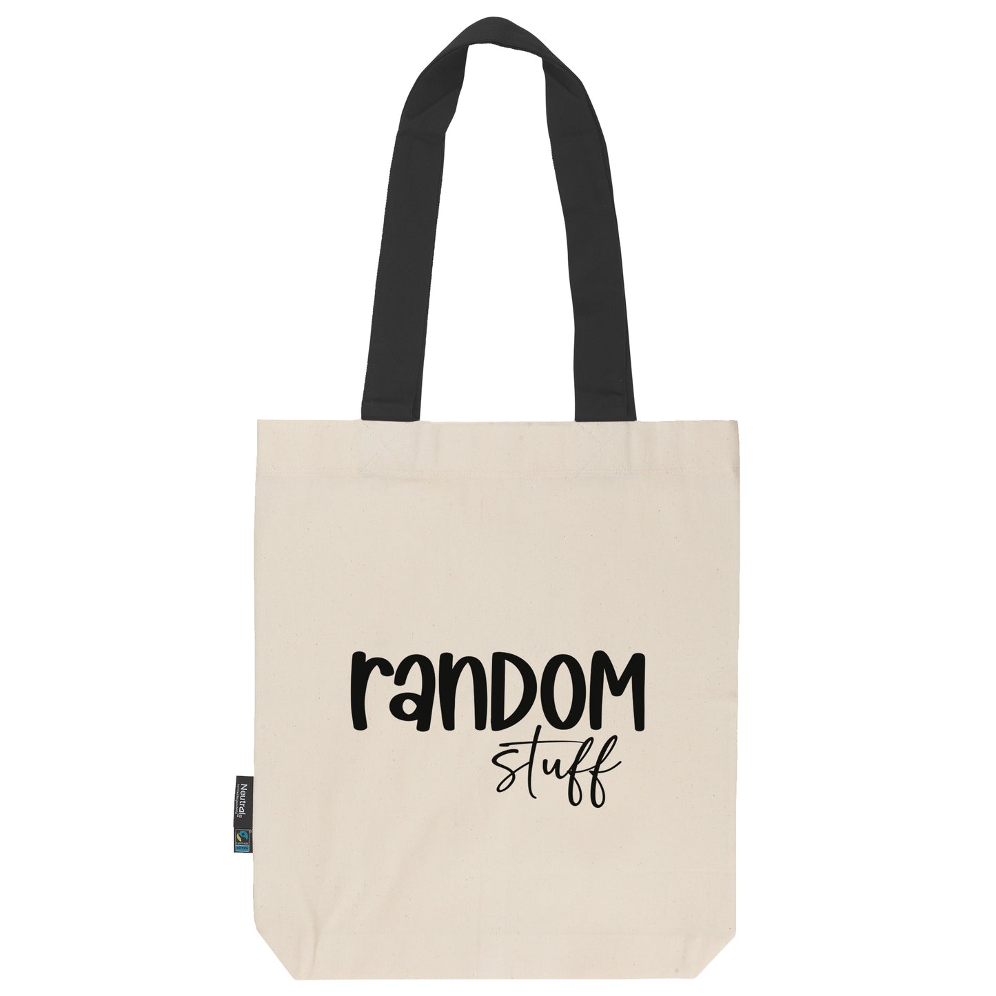 Twill Bag aus Bio- Baumwolle | random stuff