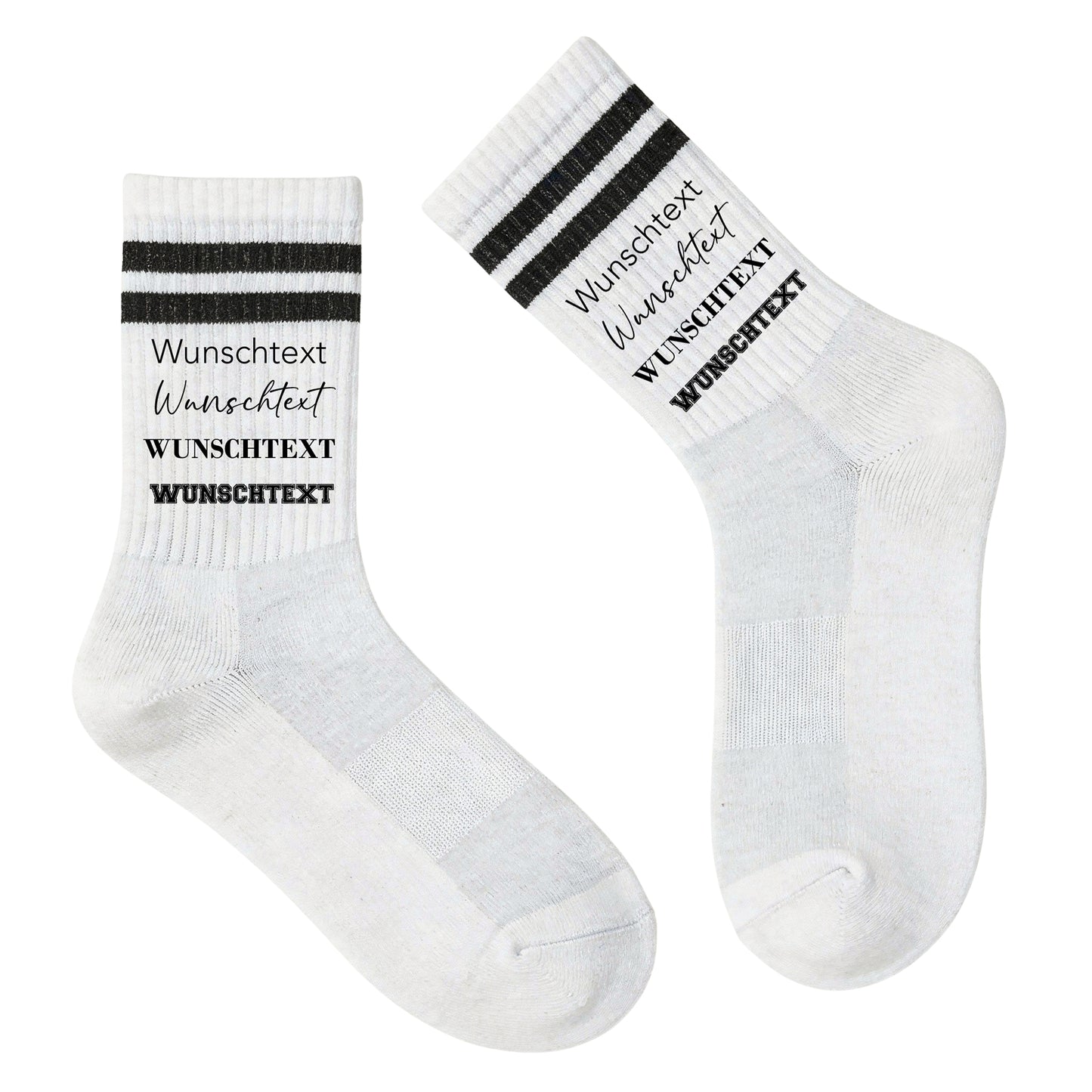 Socken individuell | Wunschtext