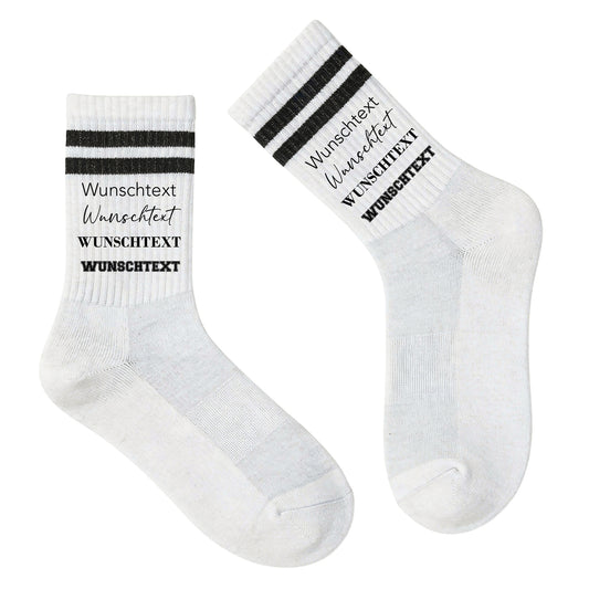 Socken individuell | Wunschtext