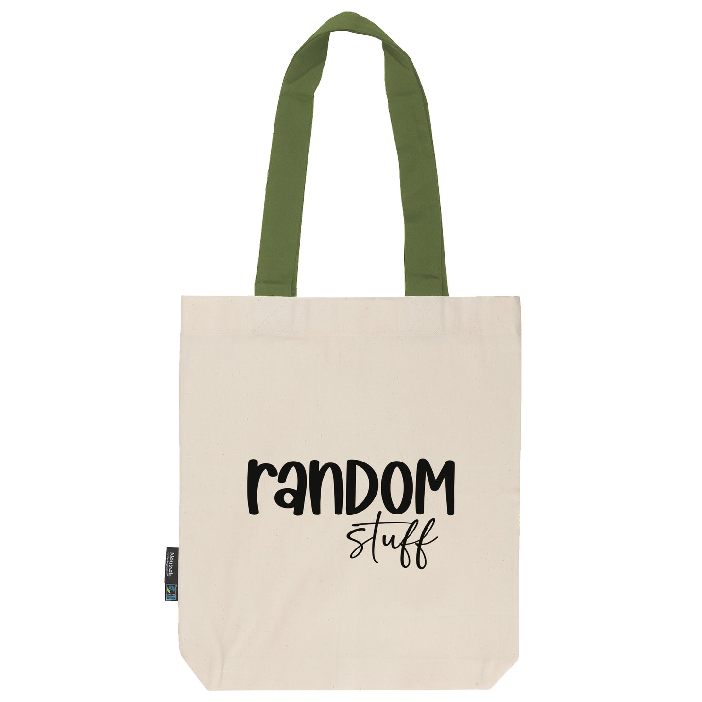 Twill Bag aus Bio- Baumwolle | random stuff