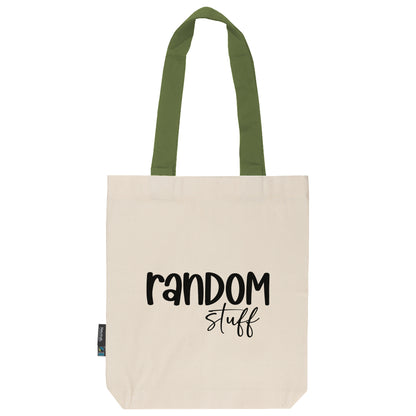 Twill Bag aus Bio- Baumwolle | random stuff