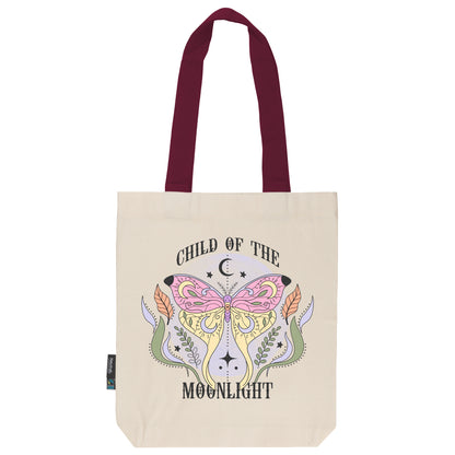 Twill Bag aus Bio- Baumwolle | Butterfly 2 | Child of the Moonlight