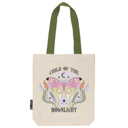Twill Bag aus Bio- Baumwolle | Butterfly 2 | Child of the Moonlight