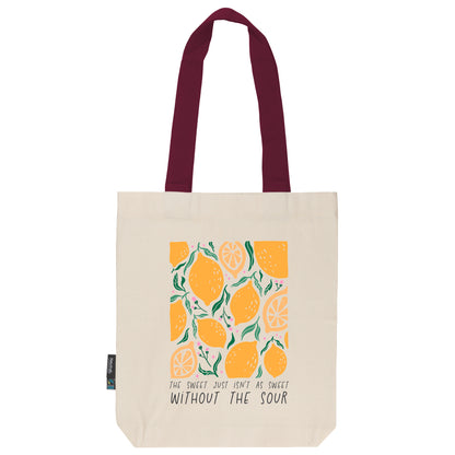 Twill Bag aus Bio- Baumwolle | Zitronen | The sweet just isn´t ...