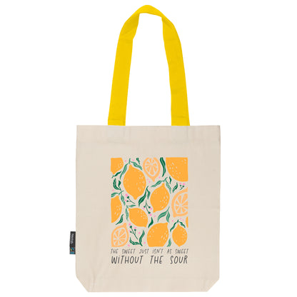 Twill Bag aus Bio- Baumwolle | Zitronen | The sweet just isn´t ...