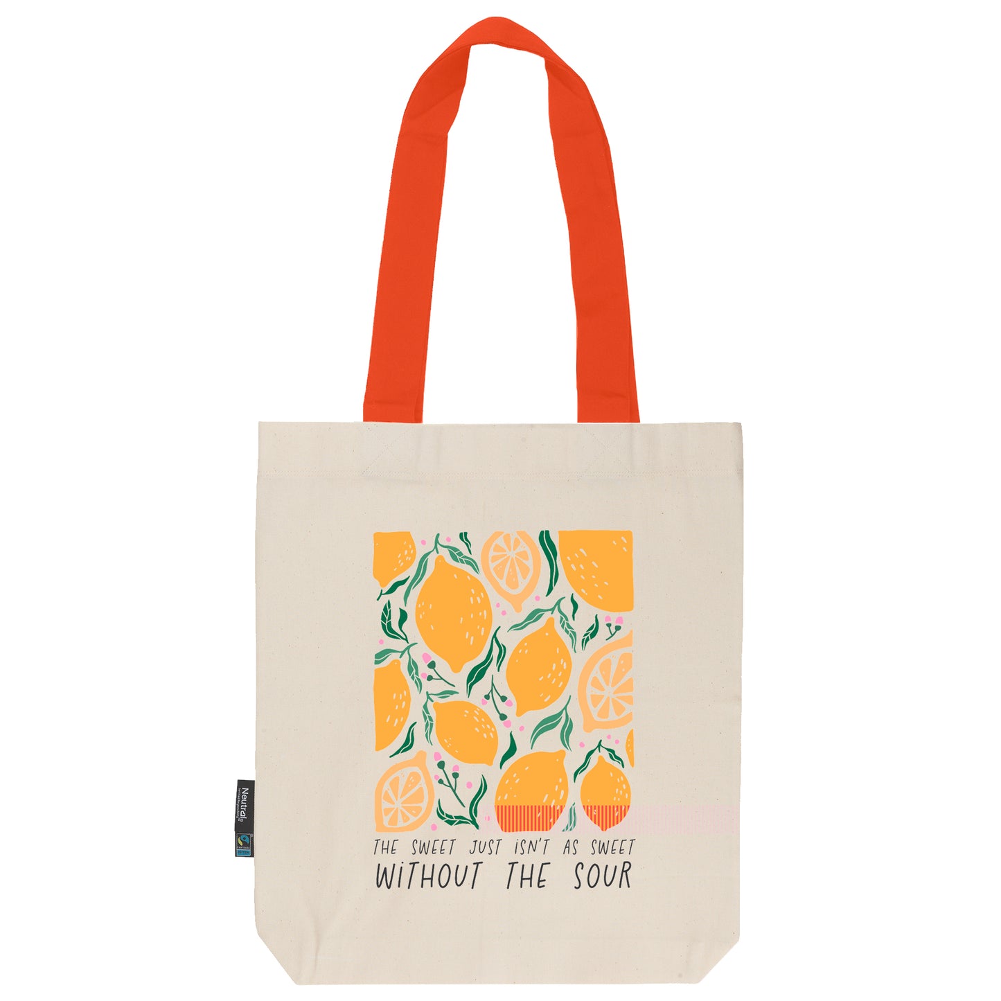 Twill Bag aus Bio- Baumwolle | Zitronen | The sweet just isn´t ...