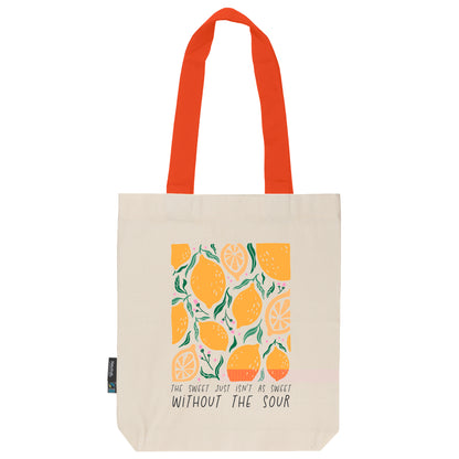 Twill Bag aus Bio- Baumwolle | Zitronen | The sweet just isn´t ...