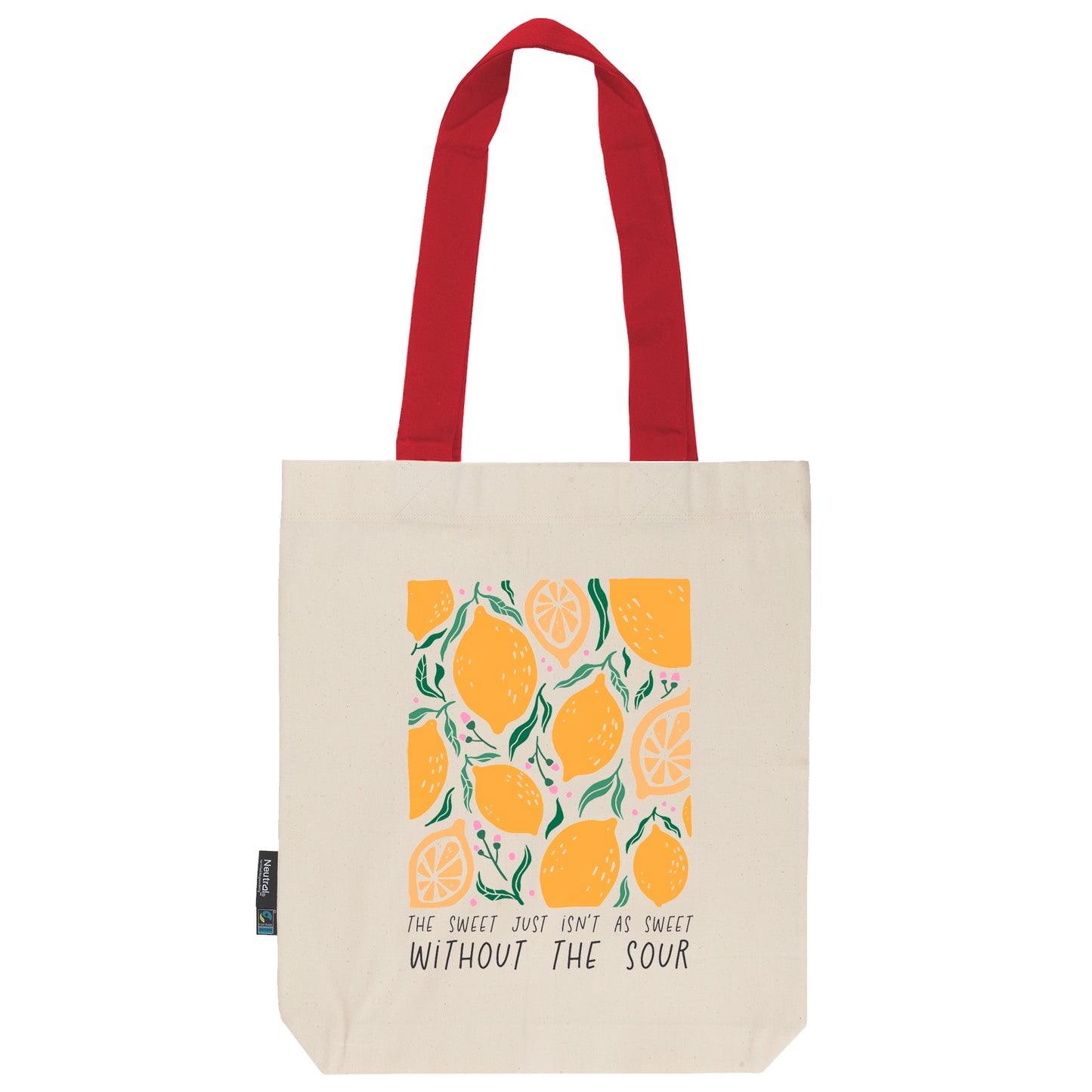 Twill Bag aus Bio- Baumwolle | Zitronen | The sweet just isn´t ...