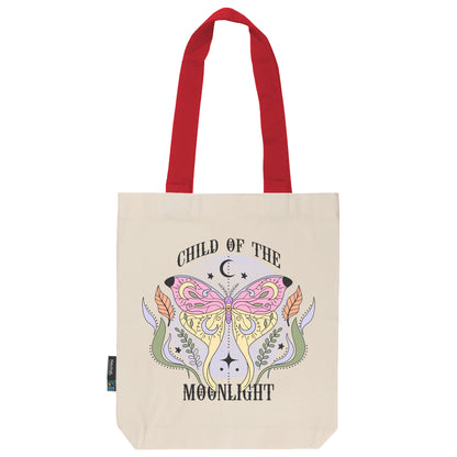 Twill Bag aus Bio- Baumwolle | Butterfly 2 | Child of the Moonlight