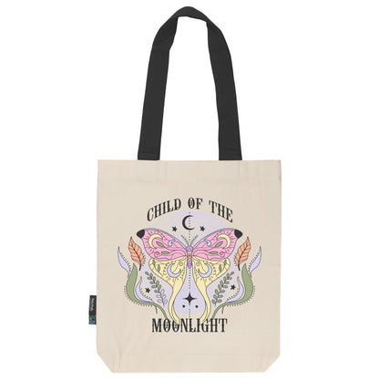Twill Bag aus Bio- Baumwolle | Butterfly 2 | Child of the Moonlight