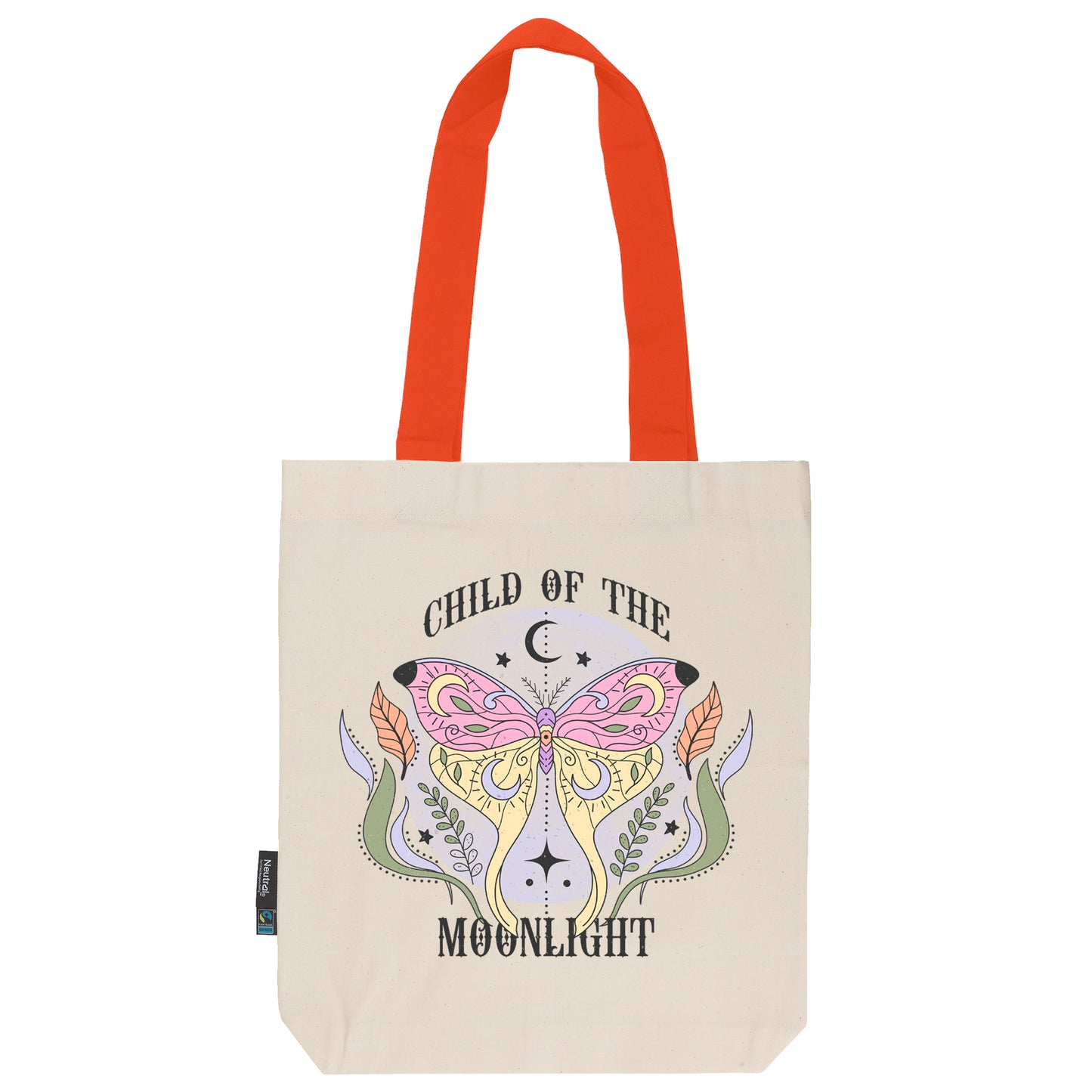 Twill Bag aus Bio- Baumwolle | Butterfly 2 | Child of the Moonlight