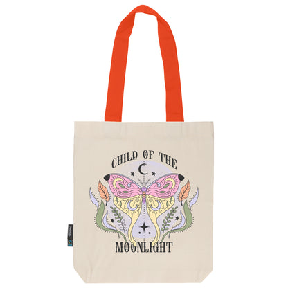 Twill Bag aus Bio- Baumwolle | Butterfly 2 | Child of the Moonlight