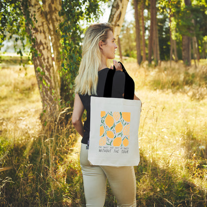 Twill Bag aus Bio- Baumwolle | Zitronen | The sweet just isn´t ...