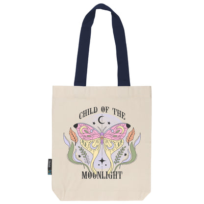 Twill Bag aus Bio- Baumwolle | Butterfly 2 | Child of the Moonlight