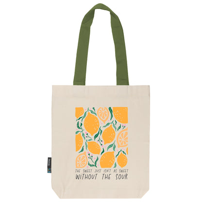 Twill Bag aus Bio- Baumwolle | Zitronen | The sweet just isn´t ...