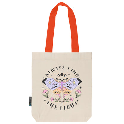 Twill Bag aus Bio- Baumwolle | Butterfly 3 | Always find the light