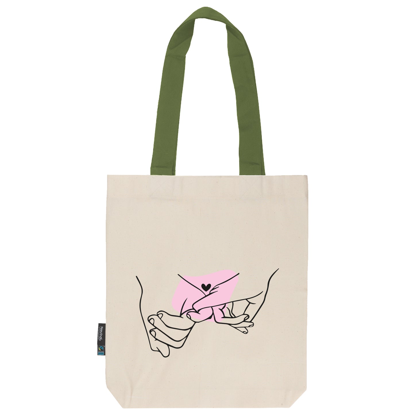 Twill Bag aus Bio- Baumwolle | Verbunden