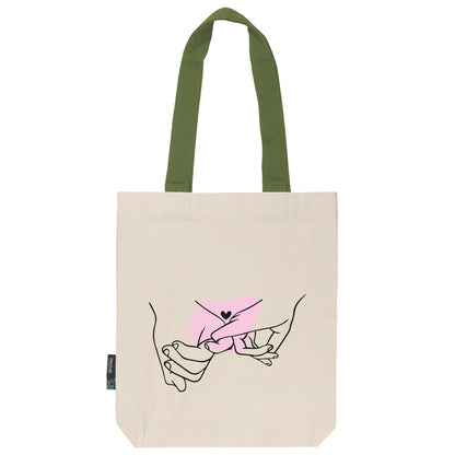 Twill Bag aus Bio- Baumwolle | Verbunden