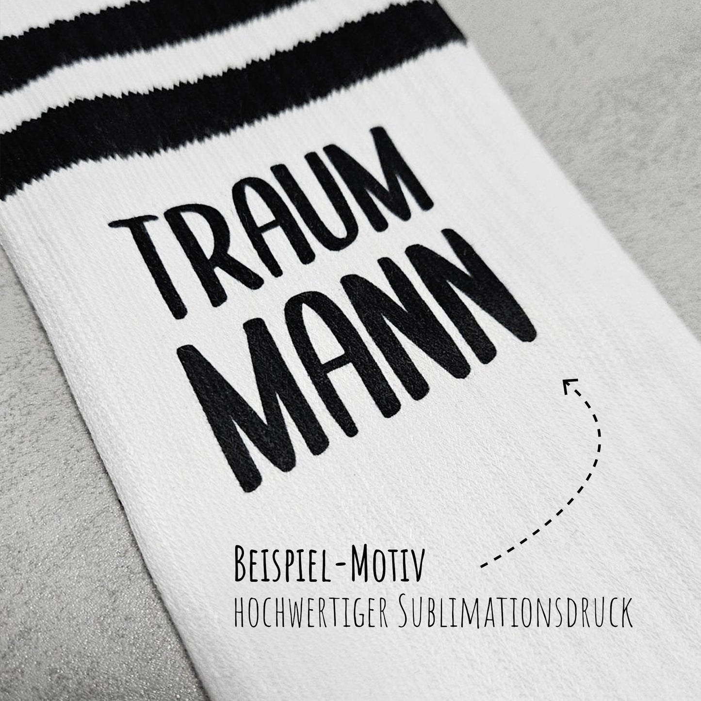 Socken individuell | Wunschtext