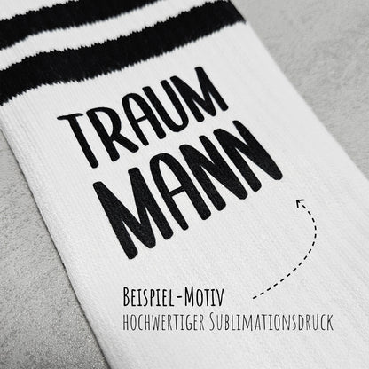 Socken individuell | Wunschtext