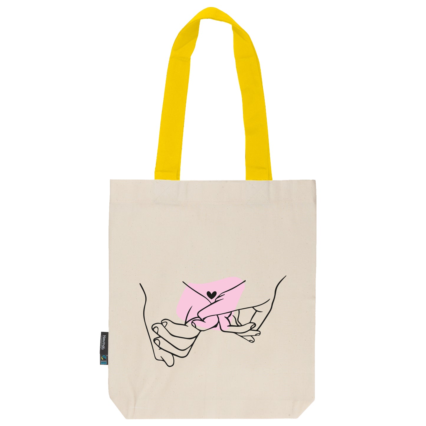 Twill Bag aus Bio- Baumwolle | Verbunden