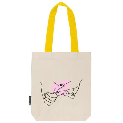 Twill Bag aus Bio- Baumwolle | Verbunden