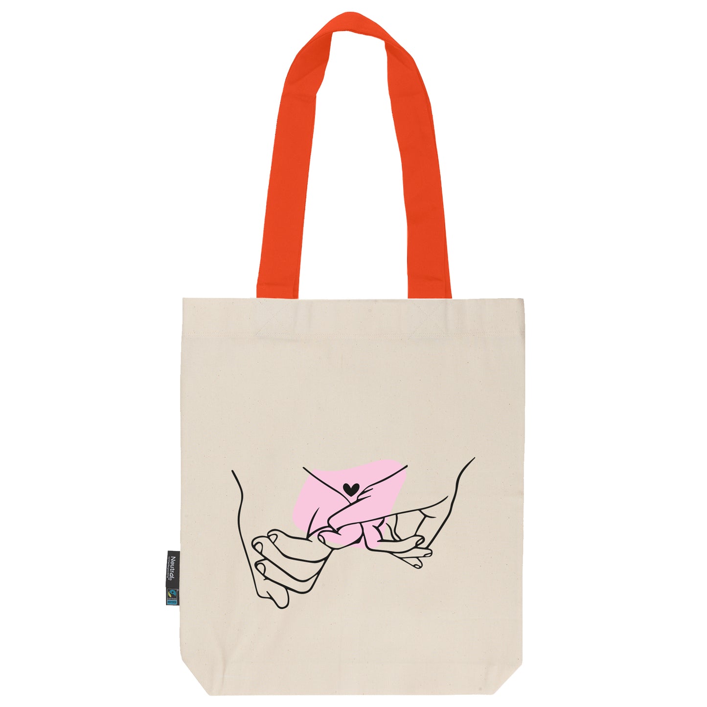 Twill Bag aus Bio- Baumwolle | Verbunden